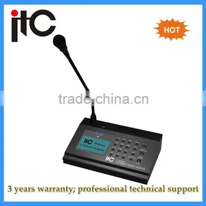 Desktop Microphones for IP PA System and IP Intercom System thumbnail-1