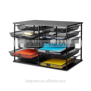 Metal Mesh 12-Compartment Organizer thumbnail-2