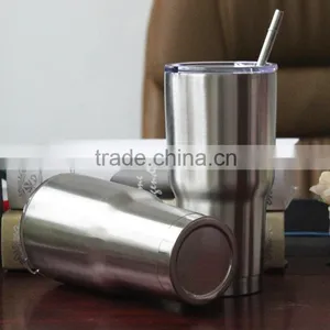 LFGB FAD Factory Wholesale Double Wall Design Your Own Tumbler, 30 oz Stainless Steel Tumbler, Stainless Steel Vacuum Tumbler thumbnail-1
