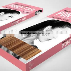 2014 Hot Sale Top Quality Wig Gift Packaging Box thumbnail-1