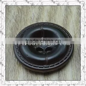 Oeko-tex Approved Sewing Leather Buttons thumbnail-1