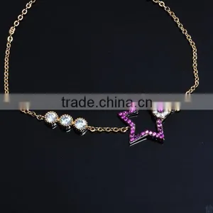 Wholesale Simple Style Gold Jewelry Baby Chain Smart Bracelet thumbnail-2