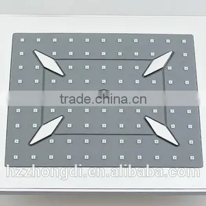 Square 6" Abs Rain Shower Head thumbnail-1