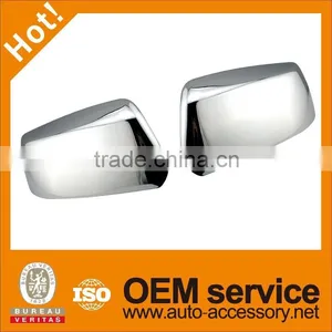 Half/Top Chrome Side Mirror Cover for 2015 Chevrolet Tahoe thumbnail-1