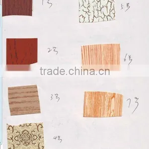 PVC Wood Grain Films Plastic thumbnail-1