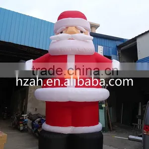 Giant Standing Christmas Santa for New Year Decoration thumbnail-1