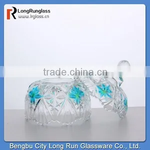 LongRun Homeuse Glassware Flowever Candy Box Wholesale thumbnail-3