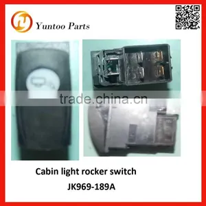 Yutong Bus Cabin Light Rocker Switch JK969-189A thumbnail-1