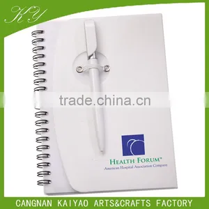 Custom Mini French Ruling Paper Spiral Notebook for School thumbnail-5