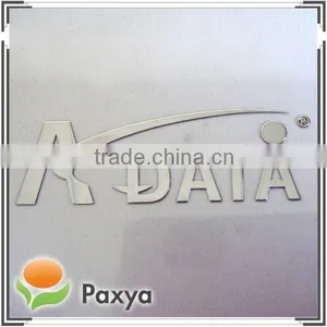 Personalized Metal Silver Thin Sticker thumbnail-1