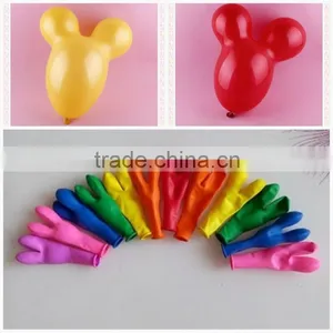 Wholesale Cartoon Mickey Shape Latex Balloon thumbnail-2