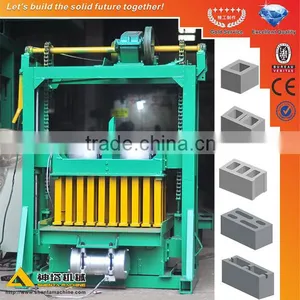 SHENTA QTJ4-60 Manual Small Portable Brick Making Machine thumbnail-1