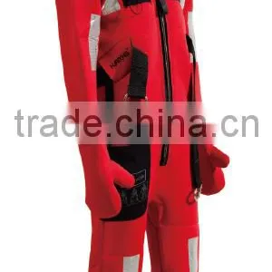 2016 New Marine Life Safety Immersion Suit Red Color for Children thumbnail-1