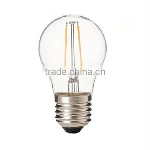Vintage Warm White LED Filament Bulb A19 A60 2w AC85-265V Decorative Dimmable Light Bulb thumbnail-1