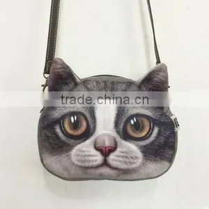 Aimigou Wholesale Animal Shape Cat Face Single-shoulder Bag & Haversack thumbnail-2