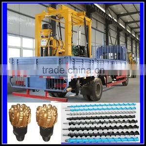 SPT Rotary Boring Drilling Rig, NQ, HQ, BQ thumbnail-1
