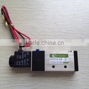 Lead Wiring Type Pneumatic Valve thumbnail-1