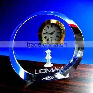 2016 Elegant Wholesale Crystal Clock thumbnail-1