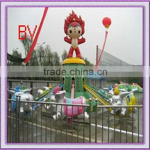 Kids Entertainment Machine Mermaid Jumping Machine thumbnail-1