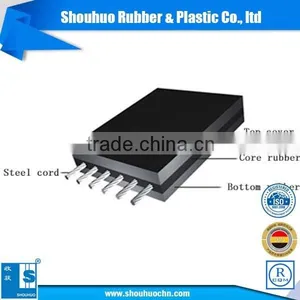 China Wholesale Custom Custom China Cheap Steel Cord Conveyor Belting thumbnail-1