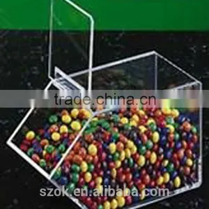 Clear Plastic Supermarket Candy Dispenser &candy Bin Wholesale thumbnail-1