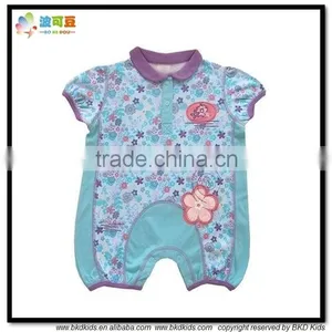 BKD Infant Unique Girls Rompers Girls Clothing Rompers thumbnail-1