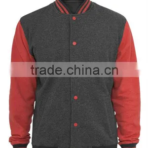 Varsity College Letterman Baseball Jacket thumbnail-1