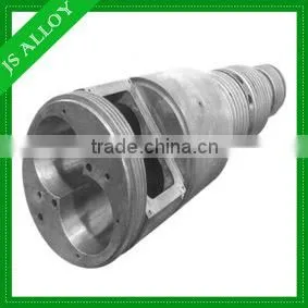 Tungsten Carbide Conical Twin Screw and Barrel for Plastic Extruder Machine thumbnail-1