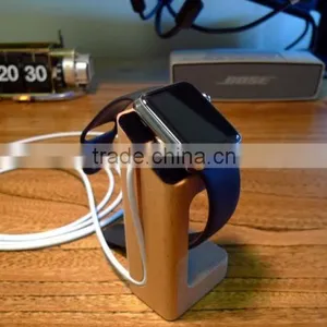 2015 Fashion Style Wooden Charging Stand For Apple Watch. thumbnail-2