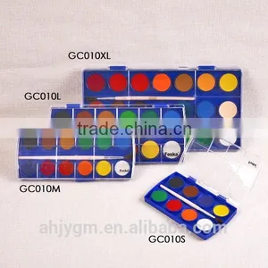8/12/21 With Brush Colors Superior Quality Water Color /tempera Colours/water Painting Color thumbnail-1