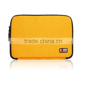 2015 Waterproof BUBM Yellow Cable Storage Bag/USB Flash Drive Bag/good Looking Women Hand Bag thumbnail-5
