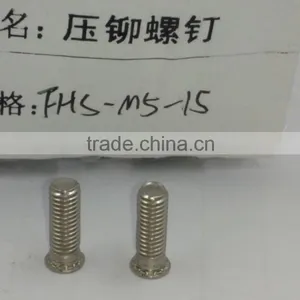 Zinc Plated Self Clinching Fasteners Studs for Sheet Metal thumbnail-2