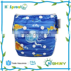 Hi-Sprout Digtal Print Cloth Baby Swimming Pants thumbnail-1