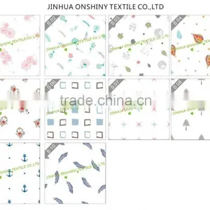 Customized Pattern Baby Muslin Blanket Baby Bath Towel thumbnail-6