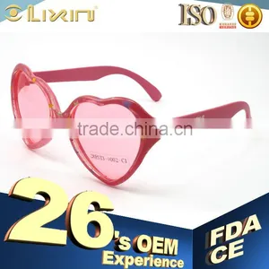 New Cartoon Design Lovely Girl's Plastic Sunglasses 28EST3-4002 thumbnail-1