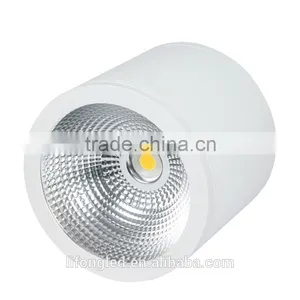 Cool White Dimmable 50W COB LED Surface Mounted Downlight thumbnail-4