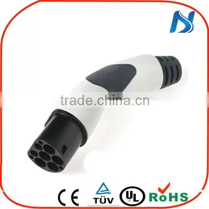 Dostar 16A Type2 EV Charging Cord Male Plug ( EVSE Side ) For Electric Vehicle Charging With UL Certificates thumbnail-3