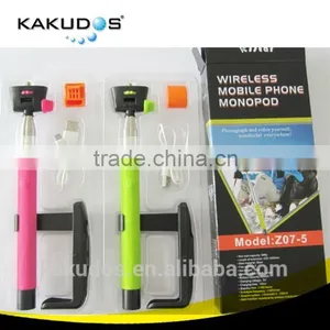 Wholesale Kjstar Z07-5 Wireless Mobile Phone Monopod thumbnail-1