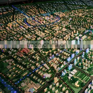 Custom Made 3d Architectural Building Model for Urban Planning thumbnail-5