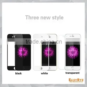 Full Body Invisible Tempered Glass Protective Film for Iphone 6, 0.2mm 0.33mm Toughened Glass Film Screen Protector for Apple 6 thumbnail-1