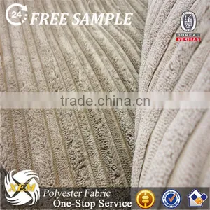 Elegant Design OEM Newest Hot Selling Cord Upholstery Fabric thumbnail-1