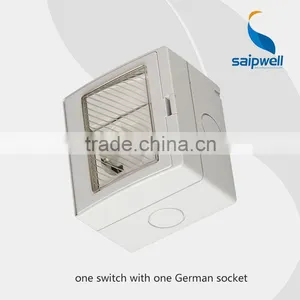 Waterproof Electrical Socket Waterproof Light Switcher(SP-SRS) thumbnail-1