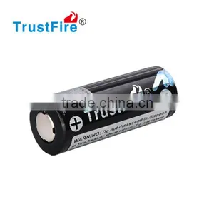 TrustFire Rechargeable Lithium Battery 26650 Li-ion Battery 4000mAh ICR 3.7v Rechargeable Battery thumbnail-1