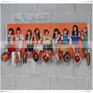 Dye Sublimation MDF Keyring Hanger for Heat Press thumbnail-1