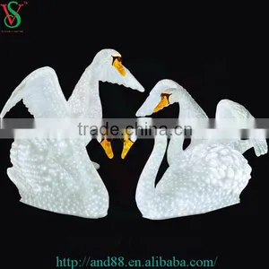 Holiday Animal Motif Lights 3D Sculpture Light Led Swan Lights thumbnail-2