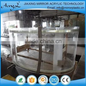 OEM/ODM China Factory Oval Large Fish Tanks thumbnail-6