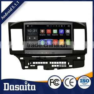 10.2" Android 5.1.1 Car PC GPS ForMitsubish ILancer EX 10 2007-2011 Quad Core 16GB Radio RDS BT 3G Wifi Wholesale Factory thumbnail-1