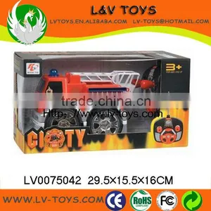 City Hero! 4CH rc Fire Truck for Kids thumbnail-1