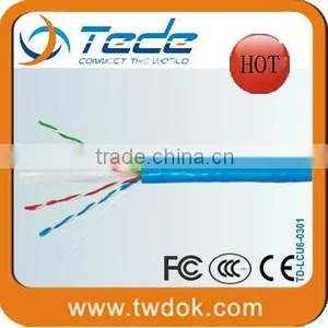 Utp Cat6 Lan Cable 4pr 23awg Pure Copper thumbnail-1