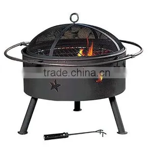 KEYO Hot Sale Star Moon Bbq Grill Fire Pit thumbnail-1